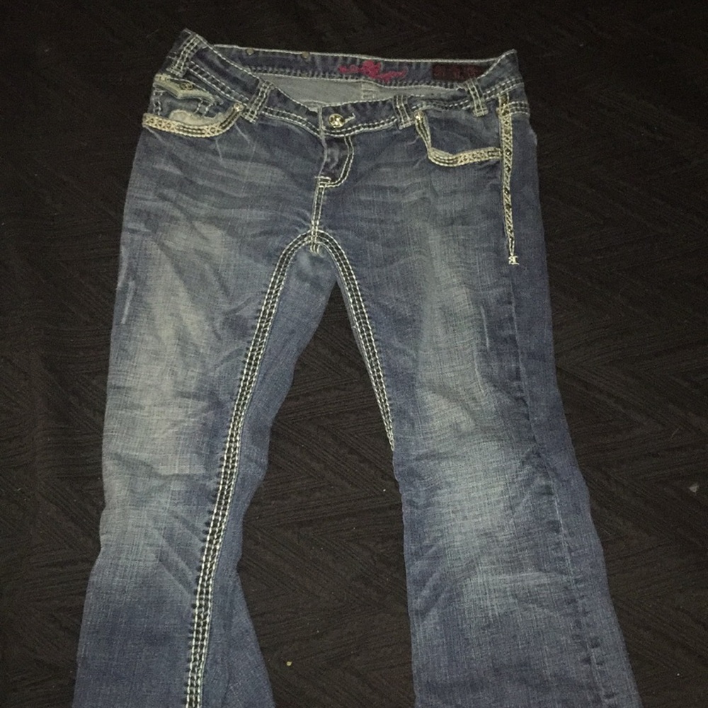 Rock&Roll Cowgirl Jean- Lightly Worn